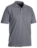 Grey Blaklader Pique Work Polo Shirt Moisture Wicking (Breathable) - 3326 Shirts Polos & T-Shirts Active-Workwear Our Blaklader 3326 polos are not only cool and comfortable to work in, they also have an extremely good ability to transport moisture away from the body. The fabric is certified according to UPF 40+ Solar UV Protective Properties, which means that the garment has a sun protection factor (SPF) of 40+