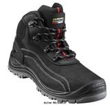Blaklader s3 waterproof safety work boots with aluminium toecaps - wide fit - 2315 0001 boots blaklader active-workwear