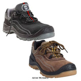 Blaklader Safety S3 Work Shoes. (Steel Toe & Midsole) - 2310 0000 safety trainers Blaklader Active-Workwear