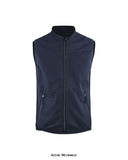 Blaklader Softshell Gillet Bodywarmer Waistcoat - 3850 - Workwear Jackets & Fleeces - Blaklader