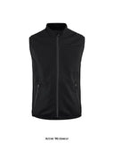 Blaklader softshell gillet bodywarmer vest - 3850 workwear jackets & fleeces blaklader active-workwear
