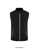 Blaklader softshell gillet bodywarmer vest - 3850 workwear jackets & fleeces blaklader active-workwear