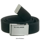Blaklader stretch work belt (shiny buckle with logo) - 4004 accessories belts kneepads etc blaklader active-workwear
