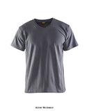 Blaklader uv-protection v-neck t-shirt - 3323 shirts polos & t-shirts blaklader active-workwear