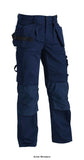Blaklader Classic Knee Pad Work Trousers with Nail Pockets - PolyCotton Twill