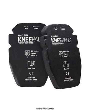 Site Black Knee pad insert One size