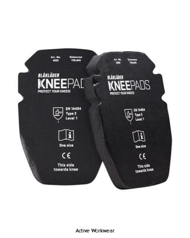 Blaklader durable knee gel pad 25mm cushions black - 4032