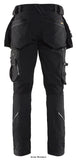 Blaklader Ultimate Craftsman Tapered Leg 4-way Stretch Trousers X1900 - 1998 - Kneepad Trousers - Blaklader