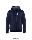 Blaklader Bonded Pile Hoody hooded Jacket -4933 - Workwear Hoodies & Sweatshirts - Blaklader