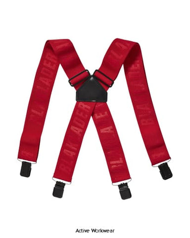 PS Wholesale - Wholesale trouser braces, plain red braces for