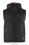 Blaklader winter thermal-lined waistcoat with cordura® denim reinforcements
