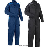 Blaklader work coveralls coverall with multiple pockets (100% cotton) - 6054 1210