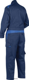 Blaklader work coveralls coverall with multiple pockets (100% cotton) - 6054 1210