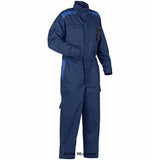 Blaklader Work Overalls Boilersuit with Multipockets (100% Cotton) - 6054 1210 - Boilersuits & Onepieces - Blaklader