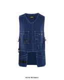 Blaklader Work Tool Vest / Belt / Waistcoat with Multi Pockets Cotton - 3105 1370 - Toolvests Toolbelts & Holders - Blaklader