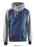 Blaklader workwear hoody 2 tone hooded sweatshirt - 3399