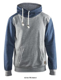 Blaklader Workwear Hoody 2 Tone (Sweatshirt With Hood) - 3399 - Workwear Hoodies & Sweatshirts - Blaklader