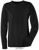 Blaklader Workwear Long Sleeved Cotton T-Shirt -3314 - Shirts Polo & T-Shirts - Blaklader