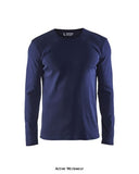 Blaklader workwear cotton long sleeve t-shirt -3314