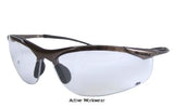 Bolle (10 pairs) contour pc lens safety glasses esp/clear/ smoke lens - bocont