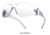 Bolle bandido polycarbonate frame clear lens safety glasses - bobanci