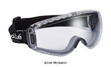 Bolle pilot platinum anti scratch anti fog safety goggles - bopilopsi
