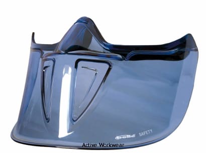 Bolle Polycarbonate Visor For Blast Safety Goggles - Boblv - Eye Protection - Bolle