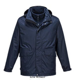 Portwest Argo Classic 3in1 Jacket - S507 - Workwear Jackets & Fleeces - PortWest