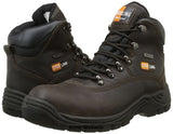 Brown Waterproof S3 Safety Hiker Work Boots S3 Steel Toe & Midsole  Brown leather waterproof hiker Brown leather waterproof hiker, Padded collar and tongue, Breathable lining, Steel toe cap and mid-sole, TPU sole , Chemical resistant so
