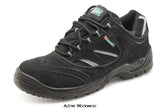Budget safety trainer shoe steel toe and midsole-beeswift cddtb