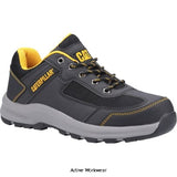 Cat elmore s1p vegan low hiker safety trainer steel toe and mid sizes 6-13 safety trainers caterpillar active-workwear