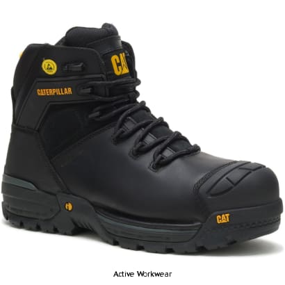Cat Excavator Waterproof S3 Lightweight Safety Hiker Boot -31632-54094 Boots Caterpillar Active-Workwear Excavator, the strength of a work boot, combined with the comfort of a trainer. It's the best all-around protection for industrial and light industrial jobs such as agriculture and farming, energy, residential construction and masonry, to name a few. Strength of a work boot combine with the comfort of a sneaker