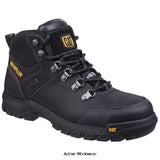 Cat Framework Safety Boot ST S3 WR HRO SRA-26946-45224 Boots Caterpillar Active-Workwear The Framework is built with all of the features you would expect from a Cat work boot and then some. Includes all the features that promotes foot health by integrating stability, flexibility and comfort. Steel toe, Full Grain Leather Upper, Nylon Mesh Lining Cement Construction, Safety Category : S3, Marking Code : WR+HRO+SRA