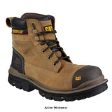 Cat gravel beige industrial safety work boot sizes 6-13