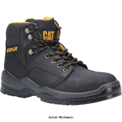 Striver Lace Up Injected Safety Boot-30702-52446 Boots Caterpillar Active-Workwear The Cat Striver lace up injected safety boot from Cat features 200 Joules Steel Toe Cap, anti-penetration Steel midsole - min. 1100N, removable PU foot bed, padded PU & mesh collar, padded mesh tongue, energy absorbent heel, water resistant upper