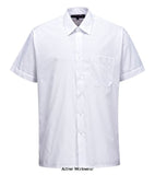 Classic Shirt Short Sleeve. - S104 - Shirts Polos & T-Shirts - PortWest