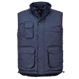 Classic showerproof bodywarmer/gilet padded portwest s415 workwear jackets & fleeces active-workwear