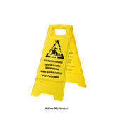 Cleaning In Progress Sign - HV22 - Miscellaneous - PortWest