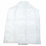 Clear disposable pvc apron 42’x36’ - cpa42-10