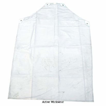 Clear Disposable Pvc Apron 42"X36" (Pack 10) - Cpa42-10 Disposable Clothing Active-Workwear Disposable Clothing Pack of 10 Clear PVC Aprons 