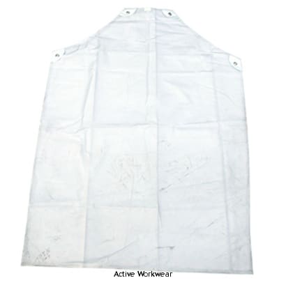 Click Disposable Clear Pvc Apron 48X36 (Pack Of 10) - Cpa48-10 - Disposable Clothing - clickworkwear