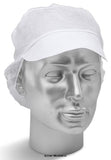 Click disposable snood cap white (pack of 500) - dscw500 disposable clothing active-workwear