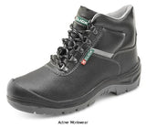 Dual density site safety boot boot steel toe and midsole s3 src -beeswift cf11