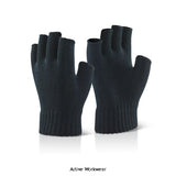 Fingerless Woolly gloves/Mittens (Pack Of 10 Pairs) -Beeswift  Flm Hand Protection Active-Workwear Workwear Gloves Acrylic fibre knit, One size fits all, Minimal risk. 