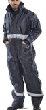 Coldstar freezer insulated coveralls with kneepad pockets ccfc