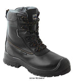 Compositelite combat traction 7 inch (zipped) safety boot s3 hro ci wr - fd02
