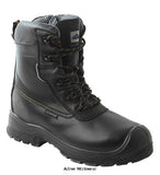 Portwest Compositelite Traction 7 inch (Zipped) Safety Boot S3 HRO CI WR - FD02 - Boots - Portwest