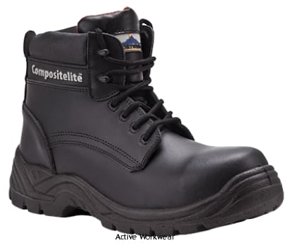 Compositelite Thor Safety Boot Composite Toe and Midsole S3 Portwest  - FC11 Boots - PortWest
