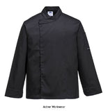 Cross Over Chef Jacket - C730 - Jackets & Fleeces - PortWest