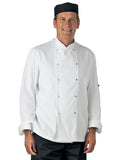 Dennys long sleeve chefs jacket - dd08 catering & hospitality active-workwear